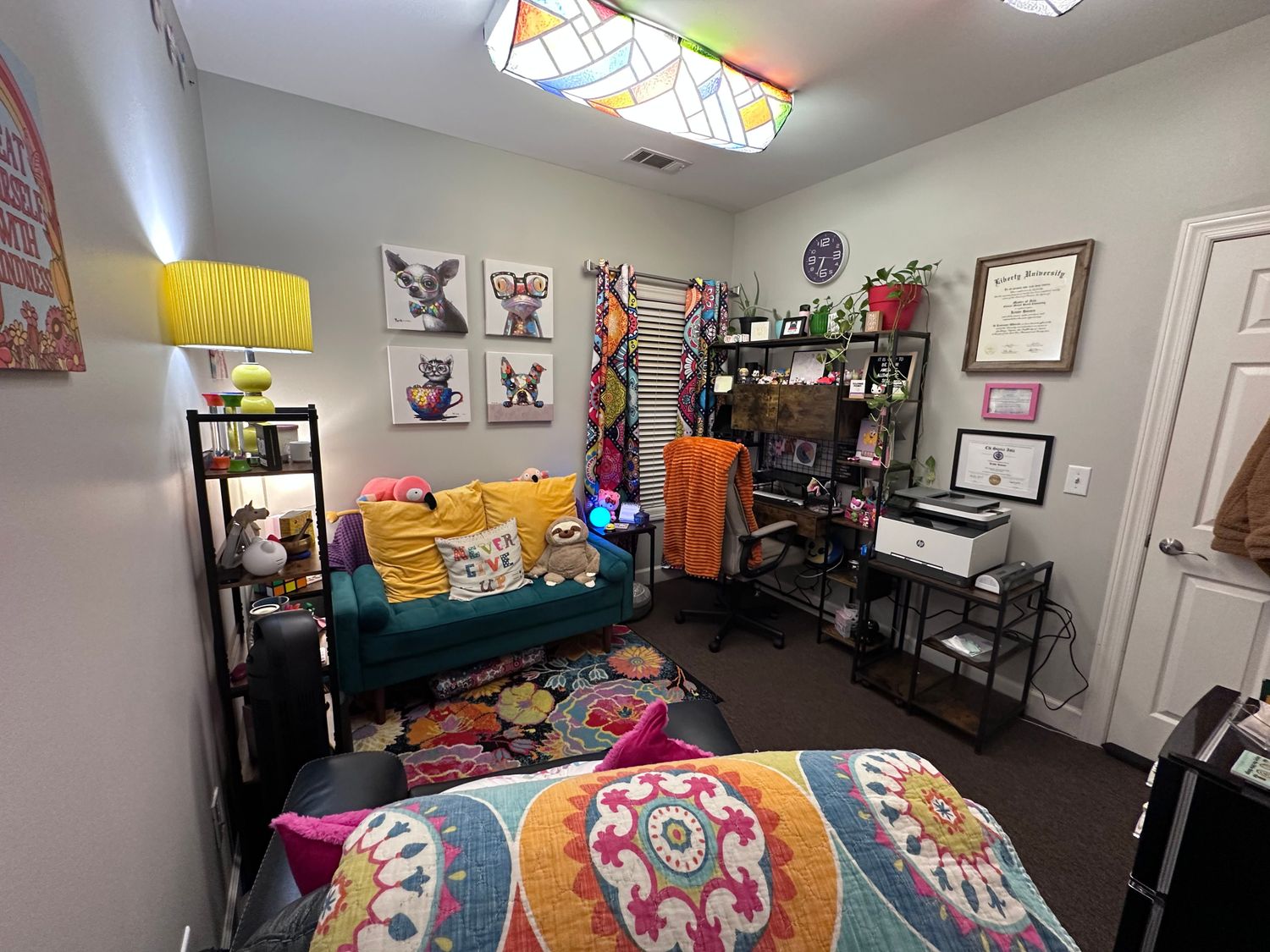 Front Row Therapy Room